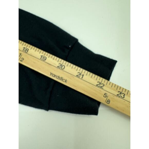 Womens Bobbie Brooks Turtleneck Size X-Large Black Long Sleeve - Picture 8 of 10